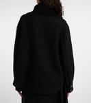 Букле овершерта из смесовой шерсти Moncler - фото 6