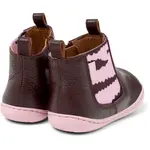 Ботинки Camper Peu Cami First Walkers, красный - фото 5