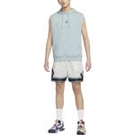 Жилет Air Jordan Dri-FIT Sport Sleeveless Breathable Solid Color Pullover hooded Vest Blue - фото 3