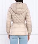 Куртка женская Liu Jo стеганая с поясом, бежевый - фото 4