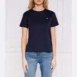 Футболка стандартного кроя Reg Shield Gant, черный - фото