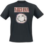Футболка Distressed Logo от Nirvana - фото