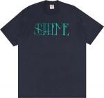 Футболка Supreme Trademark Tee 'Navy', синий - фото