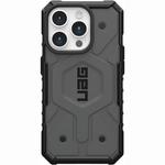 Чехол UAG Pathfinder для iPhone 15 Pro, Silver - фото 2