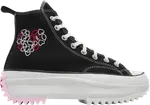 Кроссовки Converse Run Star Hike High Valentines With Love, черный - фото