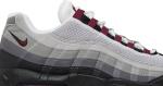 Кроссовки Nike Air Max 95 'Dark Beetroot', серый - фото 3