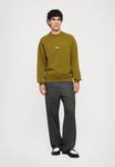 Толстовка MSGM Sweatshirt, Olive Green/Green - фото 2