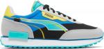 Кроссовки Puma Future Rider Twofold Grey Violet Future Blue, синий - фото