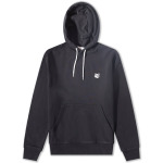 Толстовка Maison Kitsune Grey Fox Head Patch Classic Hoody - фото