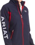 Куртка Ariat New Team Softshell, синий - фото 3