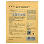 Petitfee, гидрогелевая маска для лица с золотом, 5 шт. - фото 4