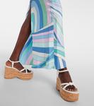 Сандалии из кожи Alma Gianvito Rossi, белый - фото 4