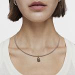 Подвеска Tous Small Two-tone Bold Bear, темное серебро/позолоченное серебро - фото 4