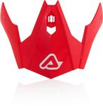 Пик запасной Acerbis Jet Aria для шлема, красный - фото 2