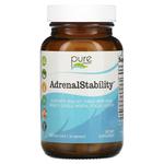 Добавка Pure Essence Adrenal Stability, 60 растительных капсул - фото 2