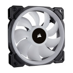 Вентилятор для корпуса Corsair LL120, 120 мм, черный, 1 шт - фото 2