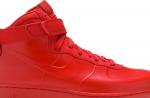 Кроссовки Nike Air Force 1 Foamposite 'Red', красный - фото 3