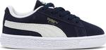 Кроссовки Puma Suede Classic 21 Infant Peacoat, синий - фото