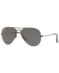 Поляризованные солнцезащитные очки унисекс aviator total black, rb3025 58 Ray-Ban, мульти - фото 8
