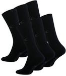 Носки Clark Crown Business Socks 6 шт, черный - фото