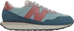 Кроссовки New Balance Wmns 237 'Lagoon Washed Henna', синий - фото 2