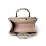 Сумка Louis Vuitton Steamer MM, серо-бежевый - фото 5