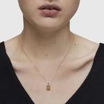 Подвеска Tous Bold Bear Small Texturized Bear, золото - фото 7