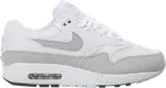 Кроссовки Nike Air Max 1 Low 'Pure Platinum', белый - фото 2