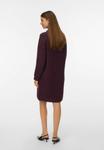 Платье Vero Moda VMLEFILE MIDI, Winetasting/Bordeaux - фото 3