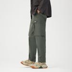 Свободные карго штаны унисекс Jeep, Phantom Black [Камуфляжная манжета на резинке] - фото 11