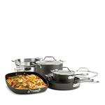Набор All-Clad Essentials с антипригарным покрытием, 10 предметов, черный - фото 5