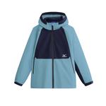 Ветровка детская Mizuno, Светло-голубой парус - фото 6