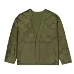 Пуховик x TAION унисекс New Balance, зеленый - фото