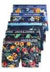 Трусики 5 PACK JACVEL Jack & Jones, сине-серый - фото 3