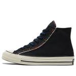 Кеды Converse Chuck 70 High 'Black Aztec', черный - фото