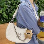 Lan Bao Fan Серебряный ремешок для сумки - фото 10