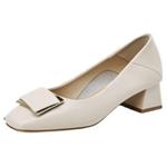 Туфли женские на высоком каблуке Daphne, бежевый - фото 6