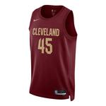 Футболка nba cleveland cavaliers Nike, красный - фото
