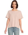 Футболка Faherty Sunwashed Essential Tee, цвет Peach Whip - фото