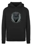 Толстовка F4NT4STIC "Marvel Black Panther Made in Wakanda", принт, черный - фото 2