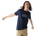 Футболка унисекс GAP, белый - фото 4