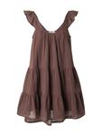 Летнее платье ONLY ONLNabila, Chocolate - фото