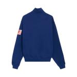 Свитер Sky High Farm Workwear 1/4 Zip Sweater, Blue - фото 2