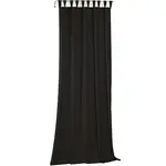 Виртовая штора «Ньюбери», (1 шт.), на заказ Wirth, черный - фото