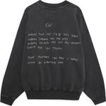 Свитшот Jaci Anine Bing, черный - фото 2