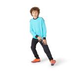 Брюки вратарские длинные Kipsta F100 детские, черный - фото 2