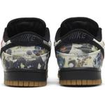 Кроссовки Nike Dunk Low SB х Supreme 'Rammellzee', черный/мультиколор - фото 3