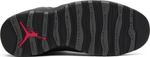Кроссовки Air Jordan 10 Retro Shadow 2018, черный - фото 4
