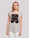 Рубашка F4NT4STIC Run DMC Glasses NYC, серый - фото 2