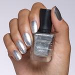 Лак для ногтей Catrice GEL AFFAIR, 036 Silver Supernova 10,5 ml - фото 4